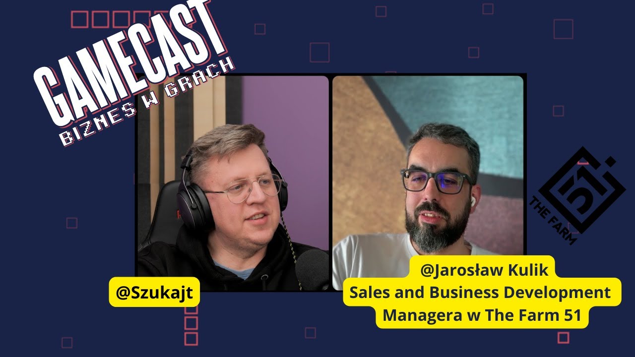 Biznes w Grach #51 - Jarosław Kulik