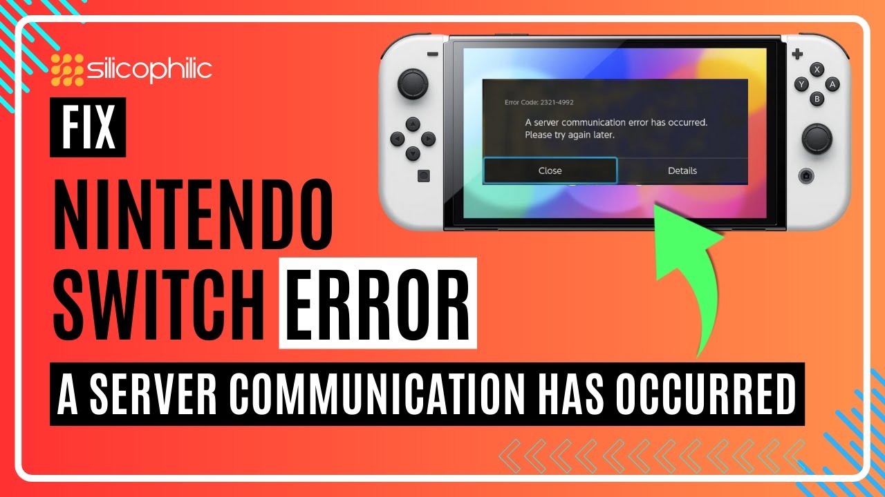 How To Fix Nintendo Switch 