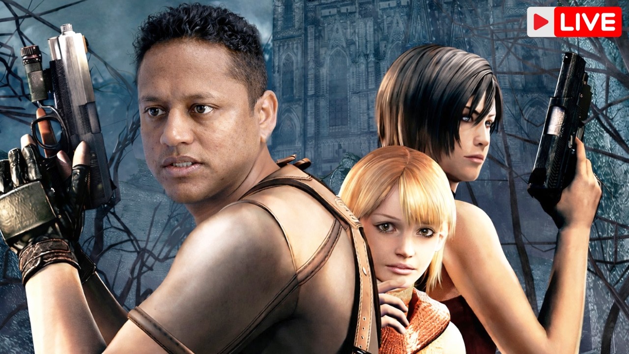 “Resident Evil 4 AO VIVO #2 – A vila ficou pra trás… 😱 (PT-BR)” / Maratona até o Requiem