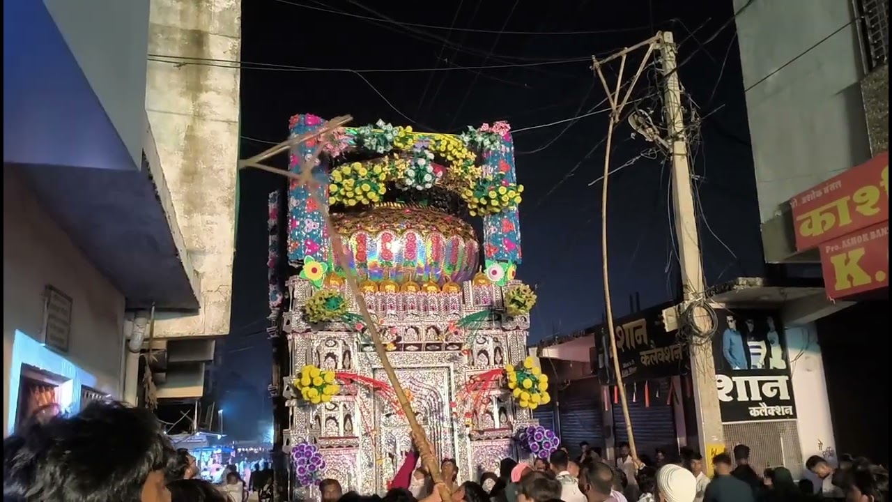 Shivpuri chehellum 18 08,2025 👍