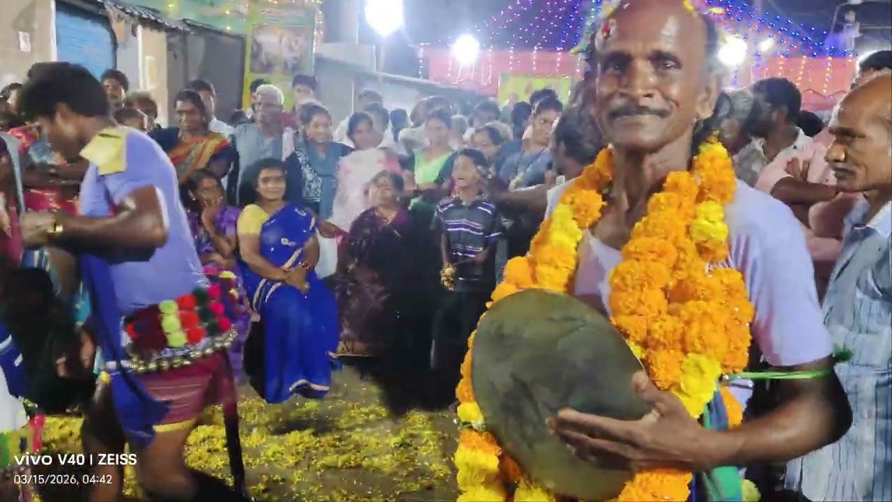 👌👌💙తొండగి గ్రామంలో  కొత్త డాన్స్ స్టెప్స్ తో  T.అర్జాపురం తప్పేటగుళ్లు .....👌❤️