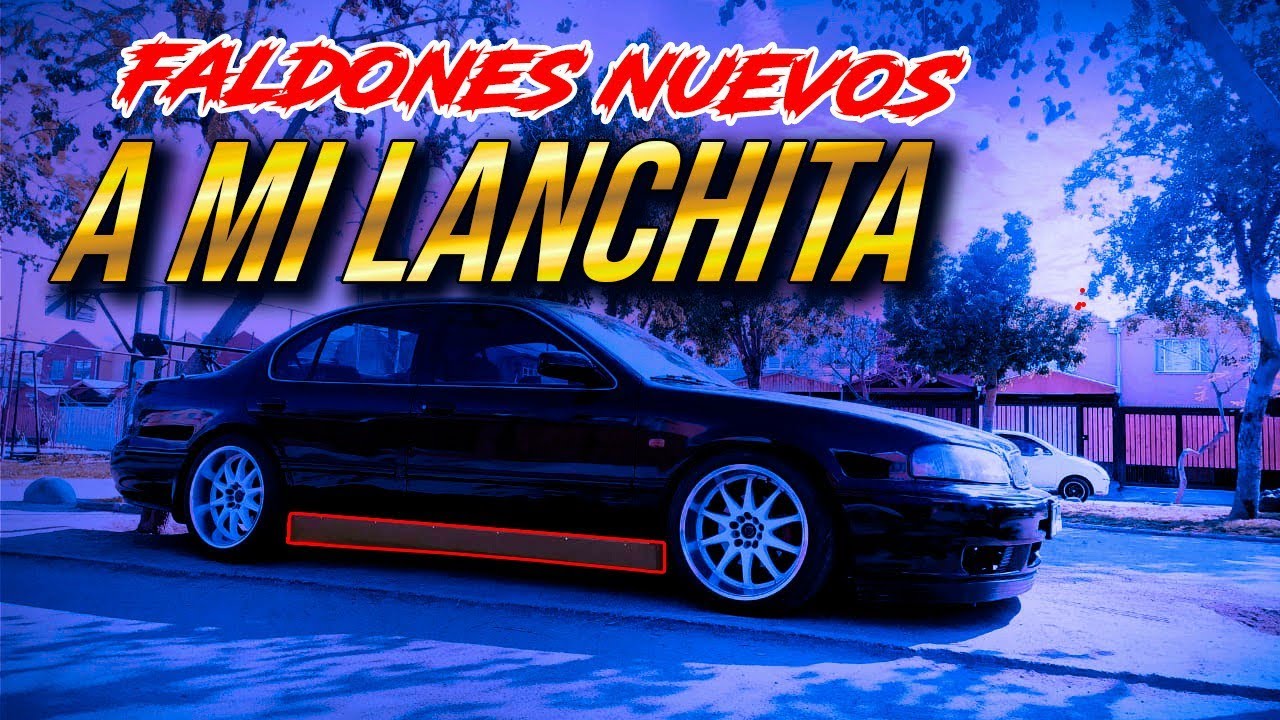 FABRICANDO E INSTALANDO FALDONES A LA LANCHA!