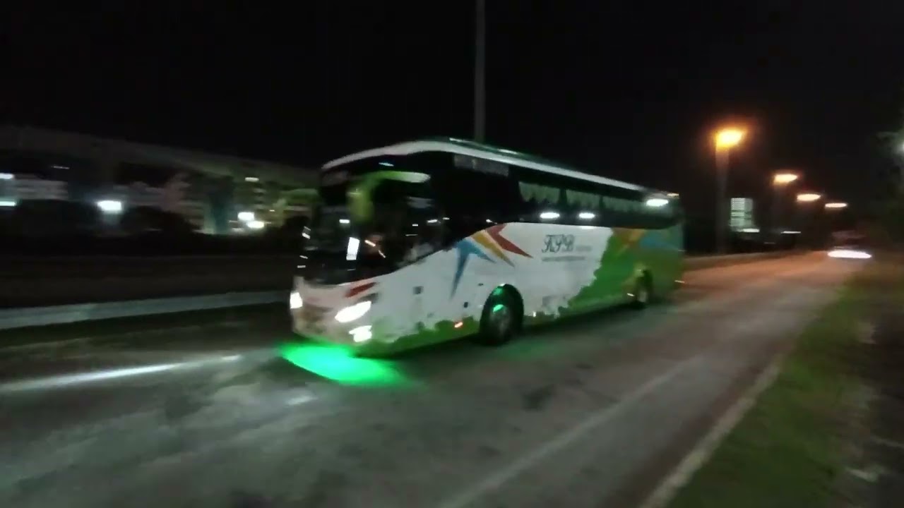 TERMINAL BERSEPADU SELATAN (TBS) BUSSPOTTING [22/12/2021]