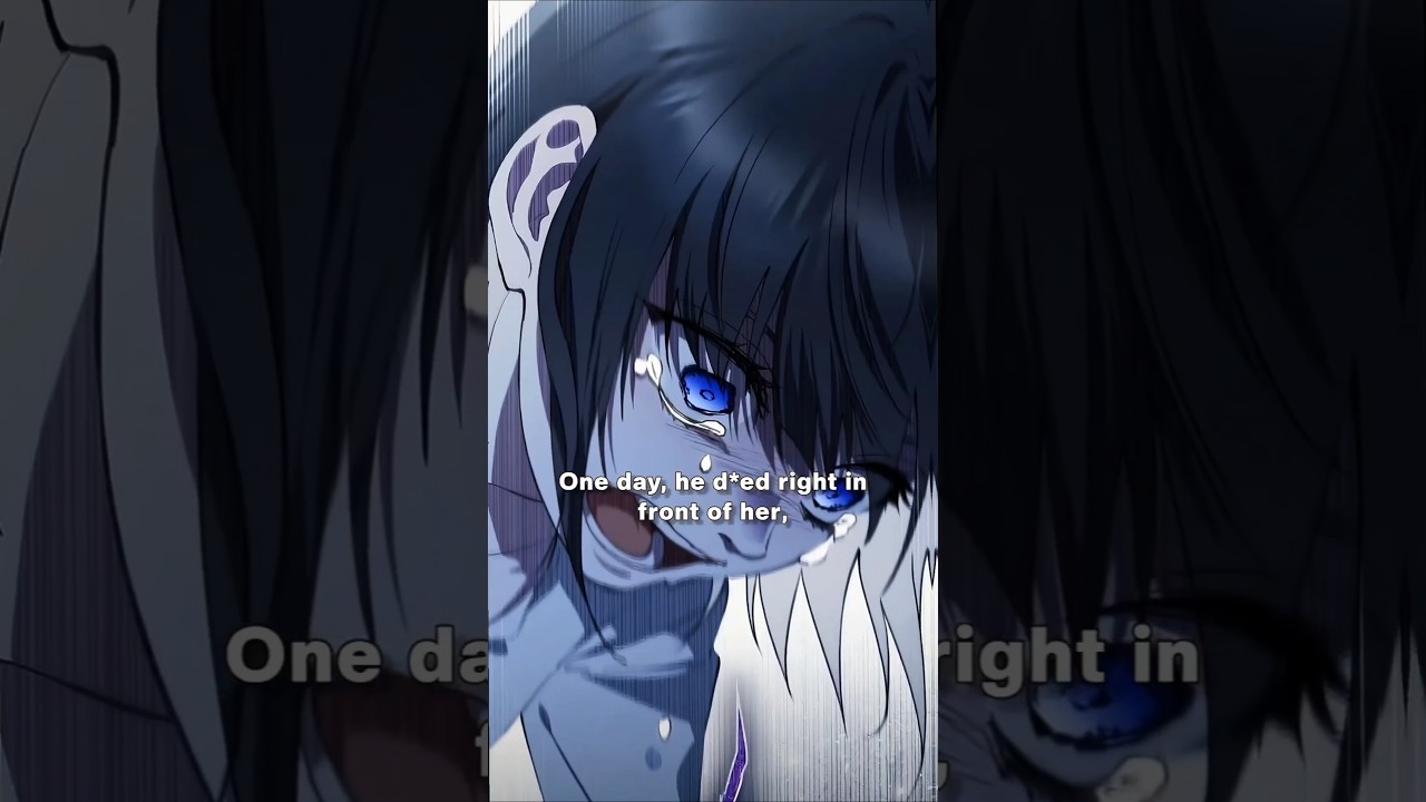 Her father died right infront of her😭 #manhwa #manhwaedit #manhwareccomendation