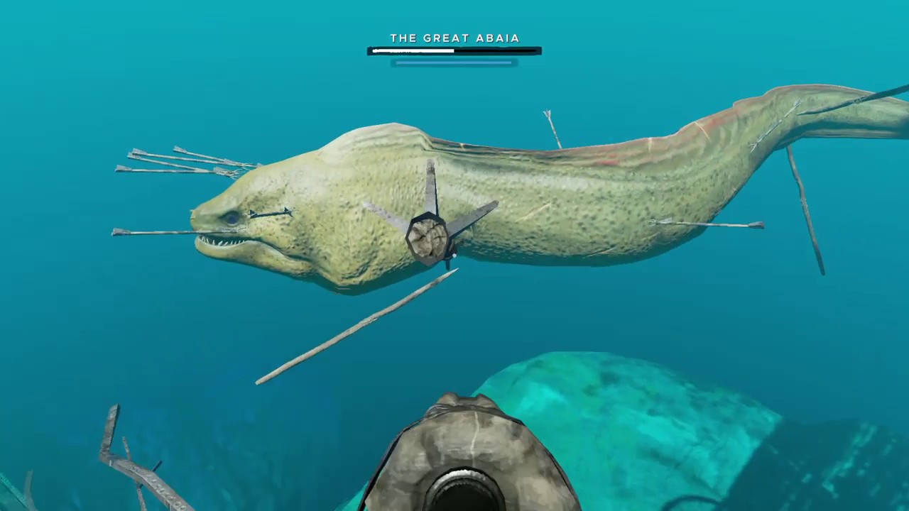 GIANT EEL BOSS FIGHT | Stranded Deep (PS4)