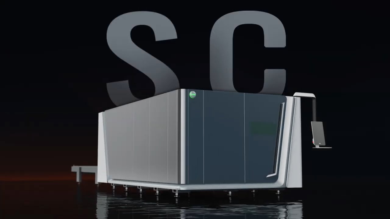Серия Bodor SC: Высокоскоростная модель | Станок для лазерной резки листового металла