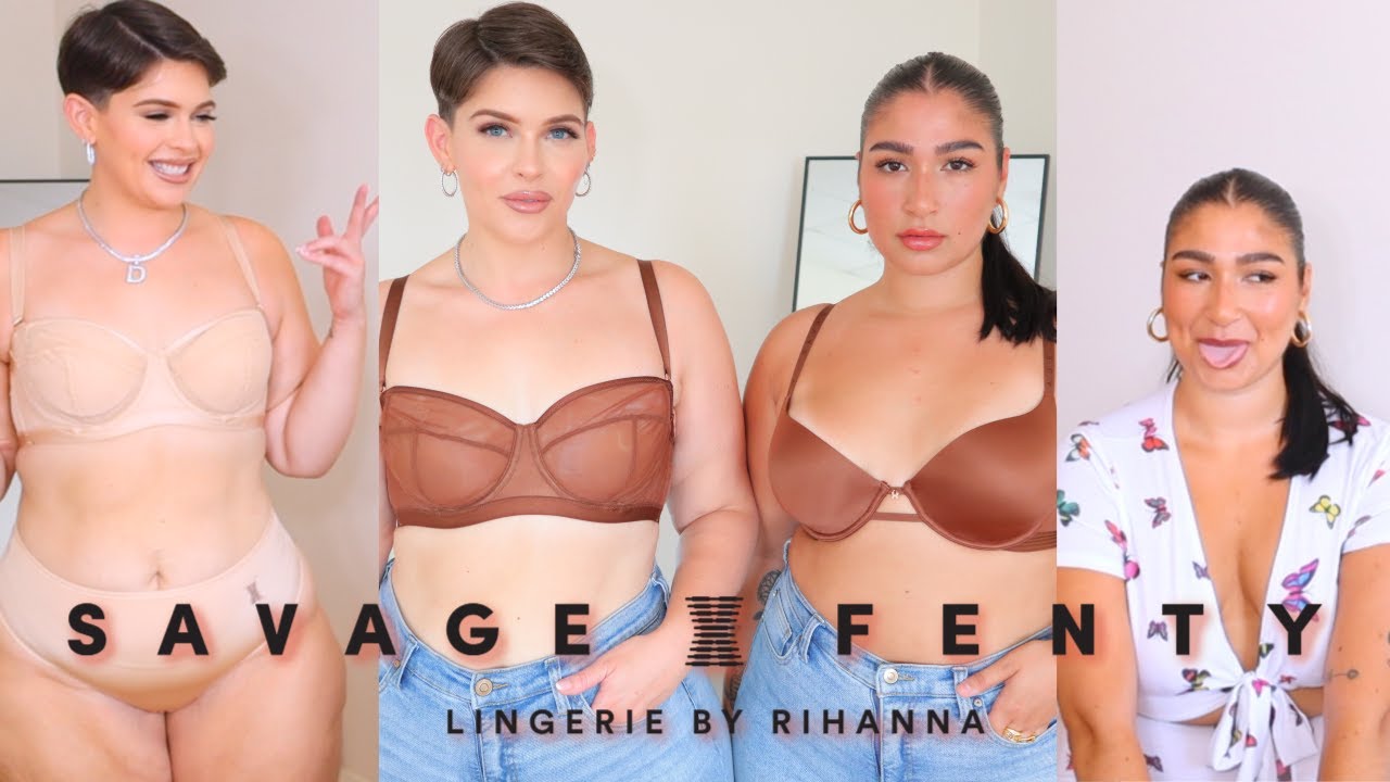 BEST FRIEND RATES MY SAVAGE X FENTY OUTFITS!