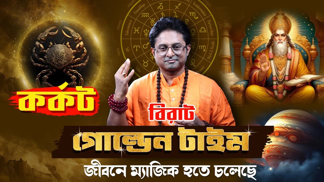 কর্কট রাশির গোল্ডেন পিরিয়ড | Golden Period Series- Cancer | Karkat Rashi | Astro Achariya Debdutta
