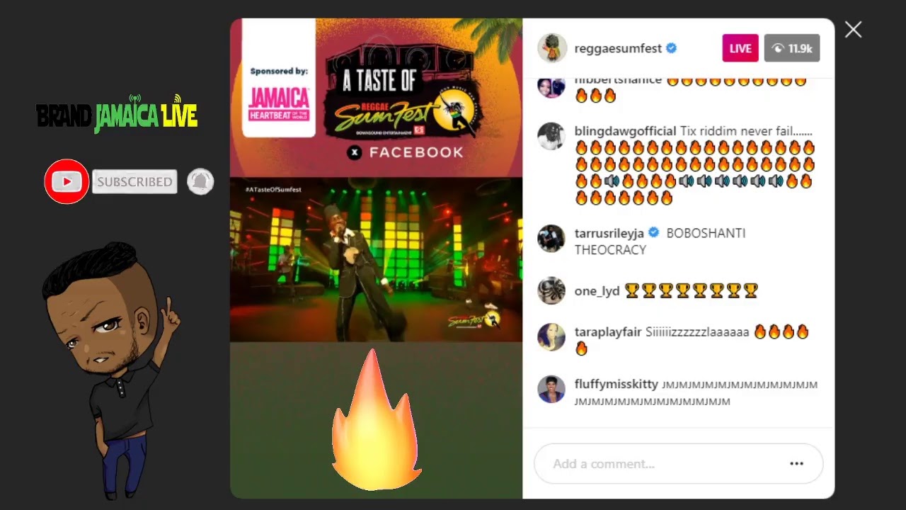Reggae Sumfest Live - A Taste of Reggae - Night 2