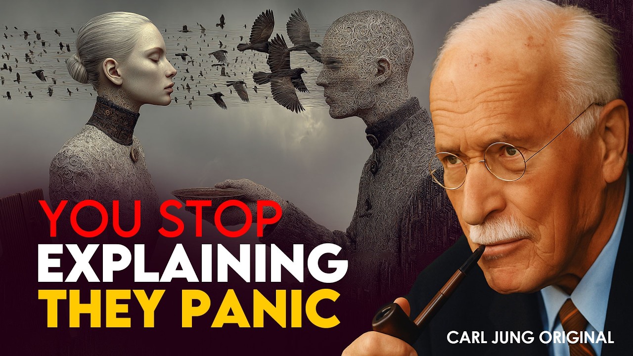 How People React When a Trauma-Born Empath No Longer Explains | Carl Jung Original