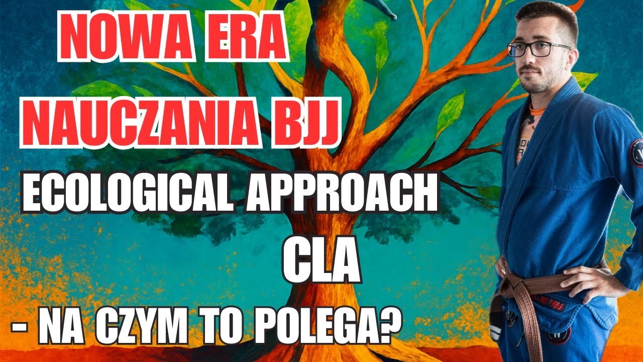 Dużo ciekawszy sposób na naukę BJJ - CLA.