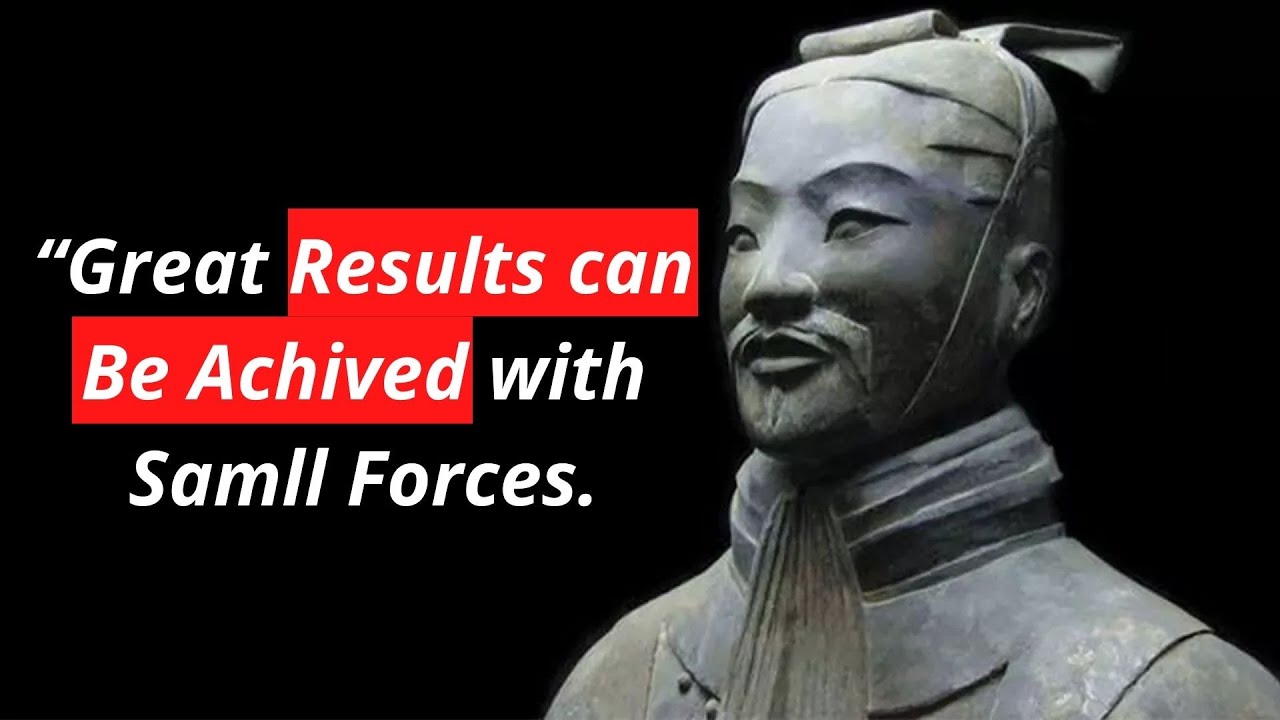 Great Results can Be Achived with Small Forces🤫 Sun Tzu | By Quotes Future
