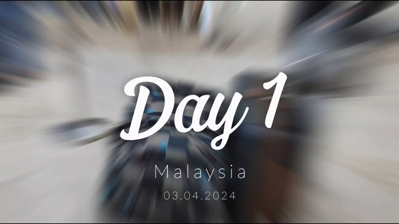 🇲🇾 Kuala Lumpur | Day 1 – Hainam Chicken Rice 🐔🍚 & Local Food