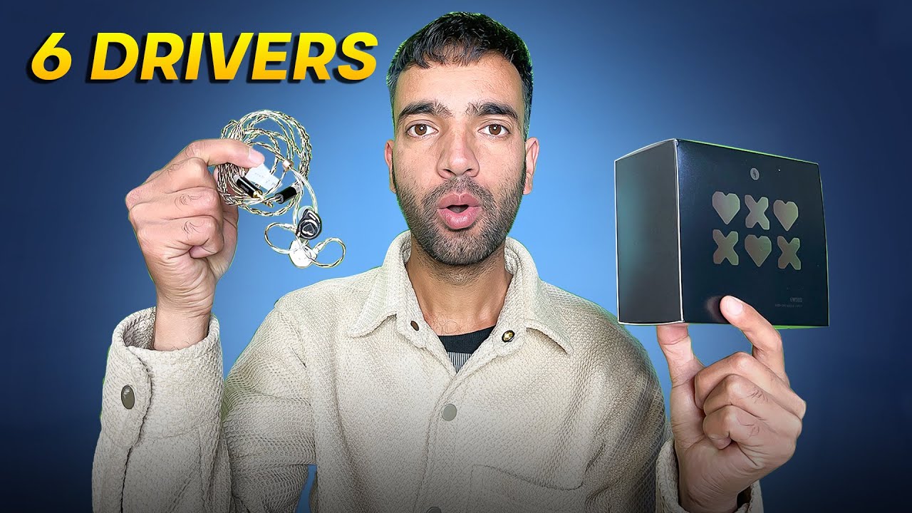 This Is the Future of Sound! SIMGOT EW300 Best IEM Under 7k
