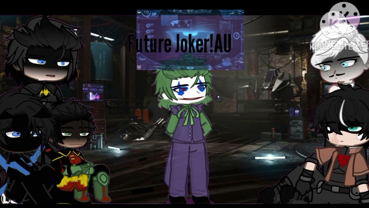 Batfam reacts to Tim Drake Aus! ( 1/9)  { by Moon_candy}