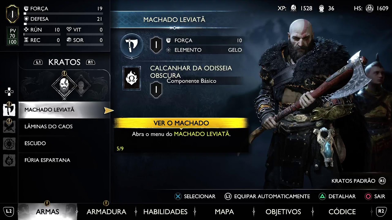GAMEPLAY God Of War Ragnarok