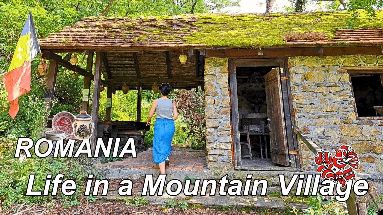 🇷🇴Exploring ROMANIA: from Mountain Village Life to Famous Romanian City in the Pouring Rain