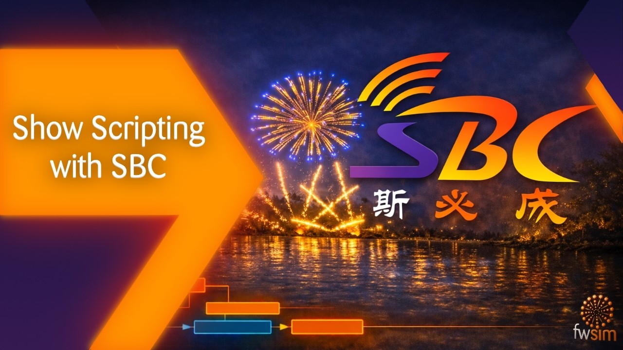 Show Scripting with SBC TX3600P and Spectra Series