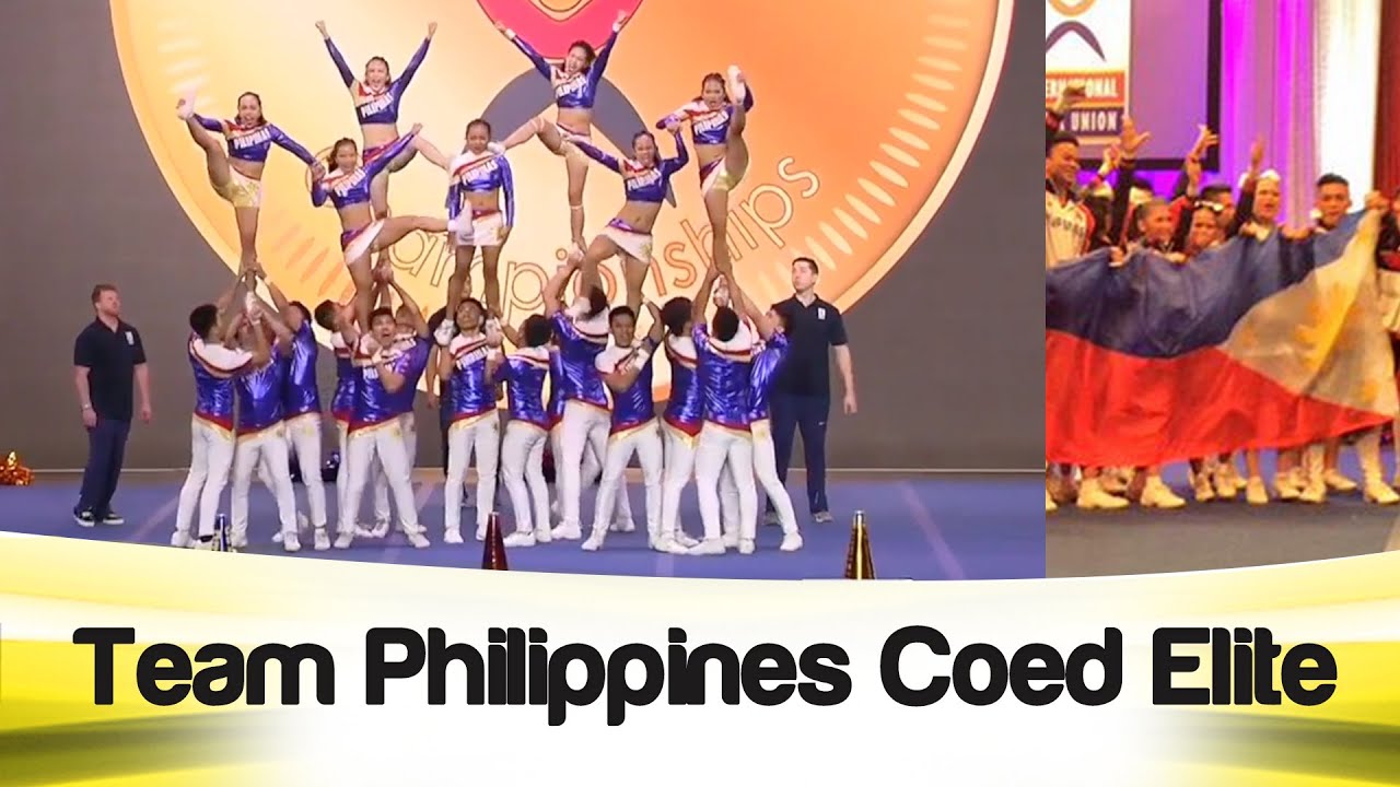 Team Philippines  ICU Cheerleading Worlds - COED ELITE