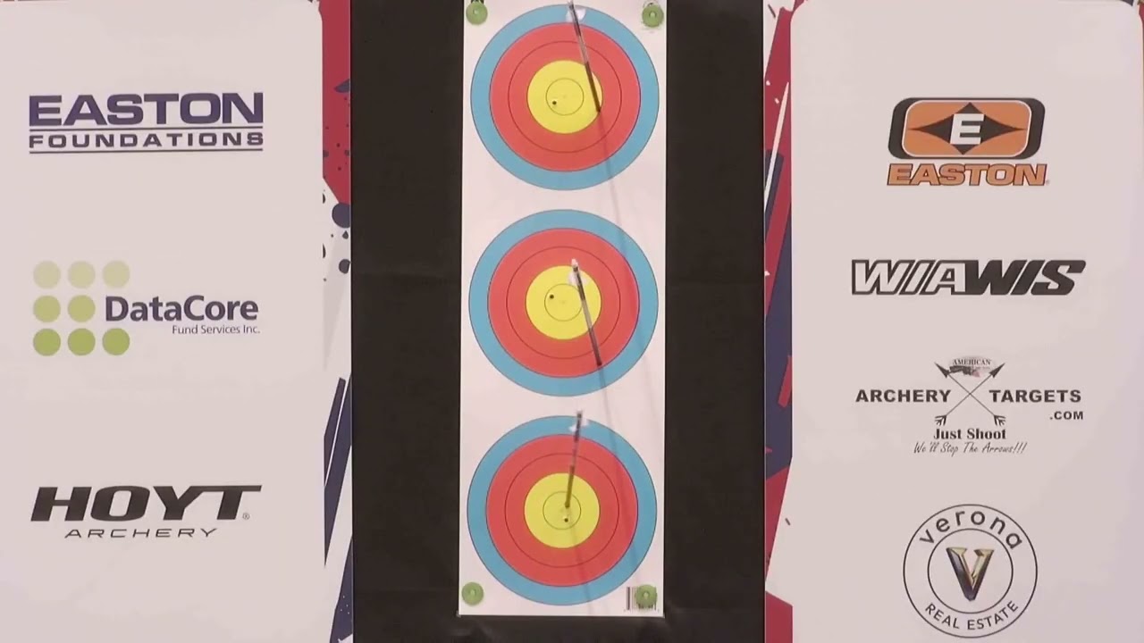 2025 USA Archery Indoor Nationals Final - Barebow Women: Otajagic vs. Jones
