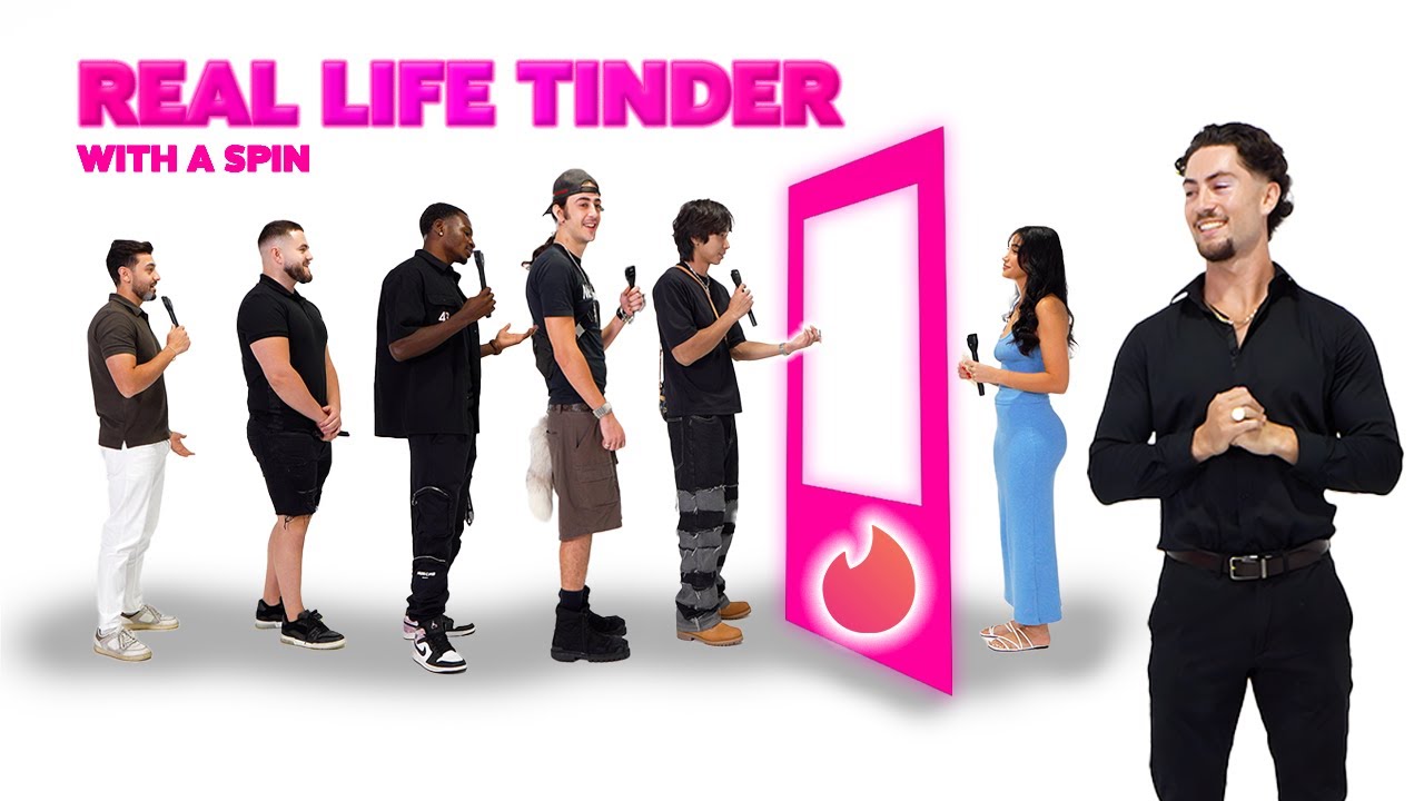 Real Life Tinder (Australia 🇦🇺) | Ep 1