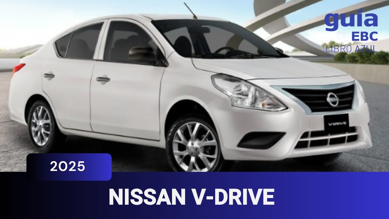 NISSAN V-DRIVE 2025