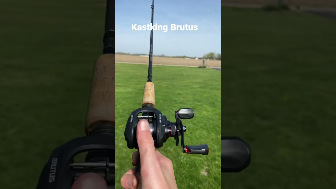 Kastking Brutus #fishing #baitcaster #bassfishing #fish#foryou #fyp