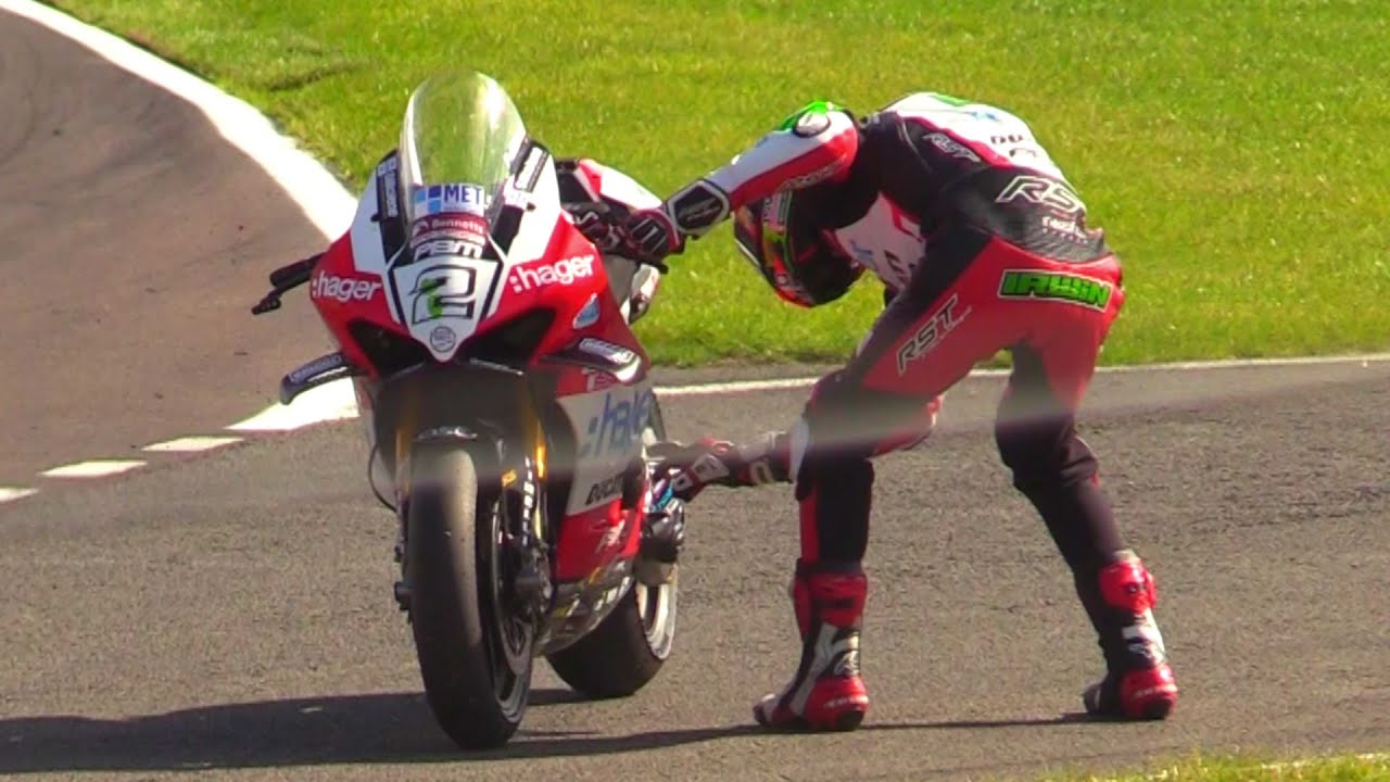 Best Of British Superbikes Oulton Park (Engine Failure, Big Crashes & Pure Sound)