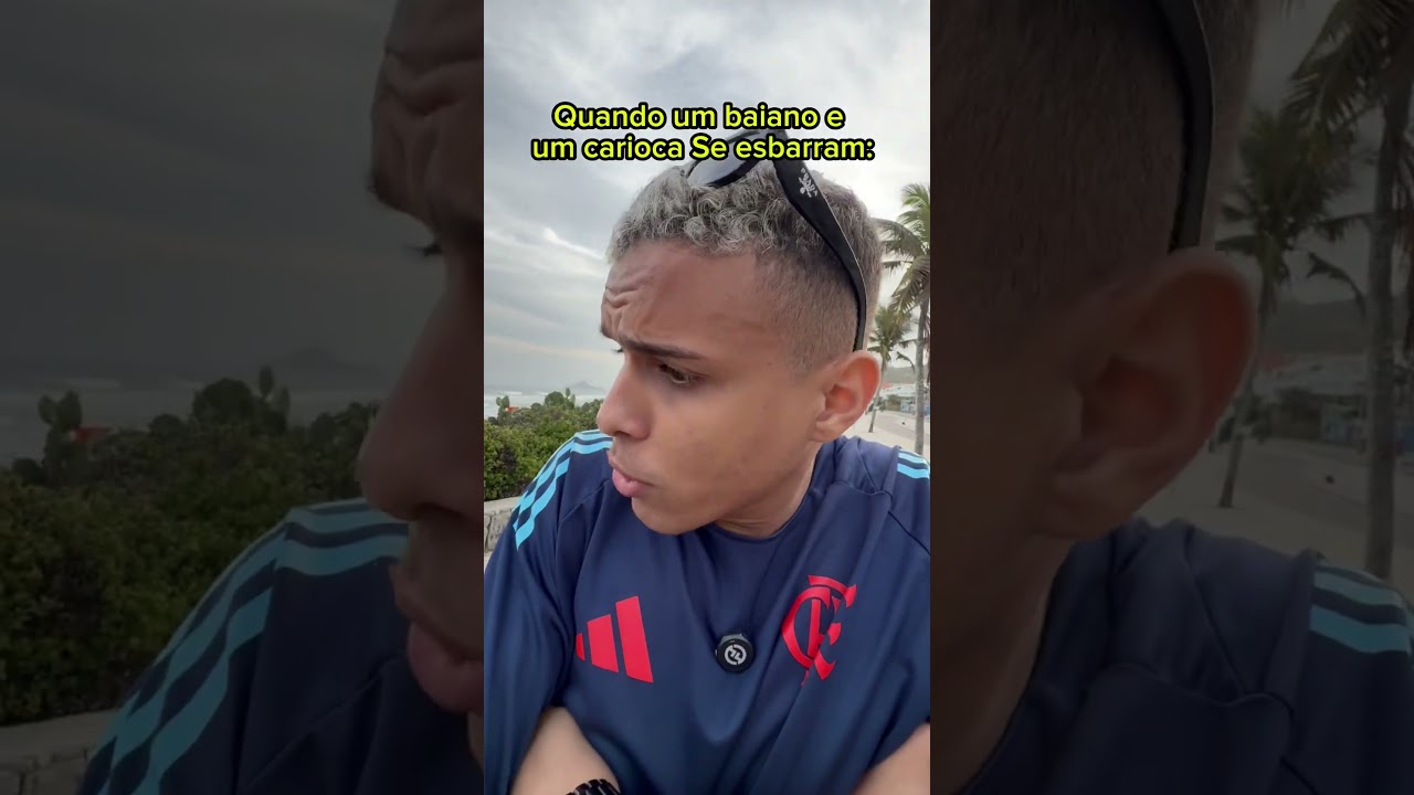Baiano e carioca discutindo 😂