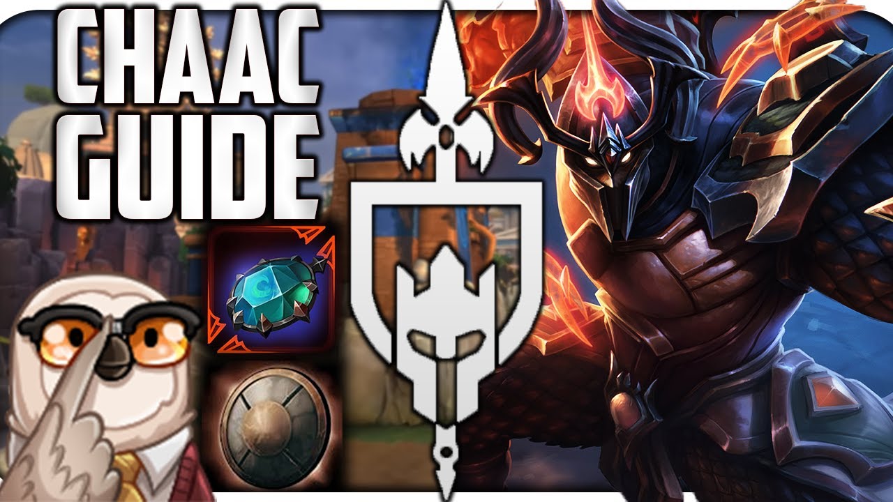 Chaac Guide: Throw Big Axe Kick Some Axe