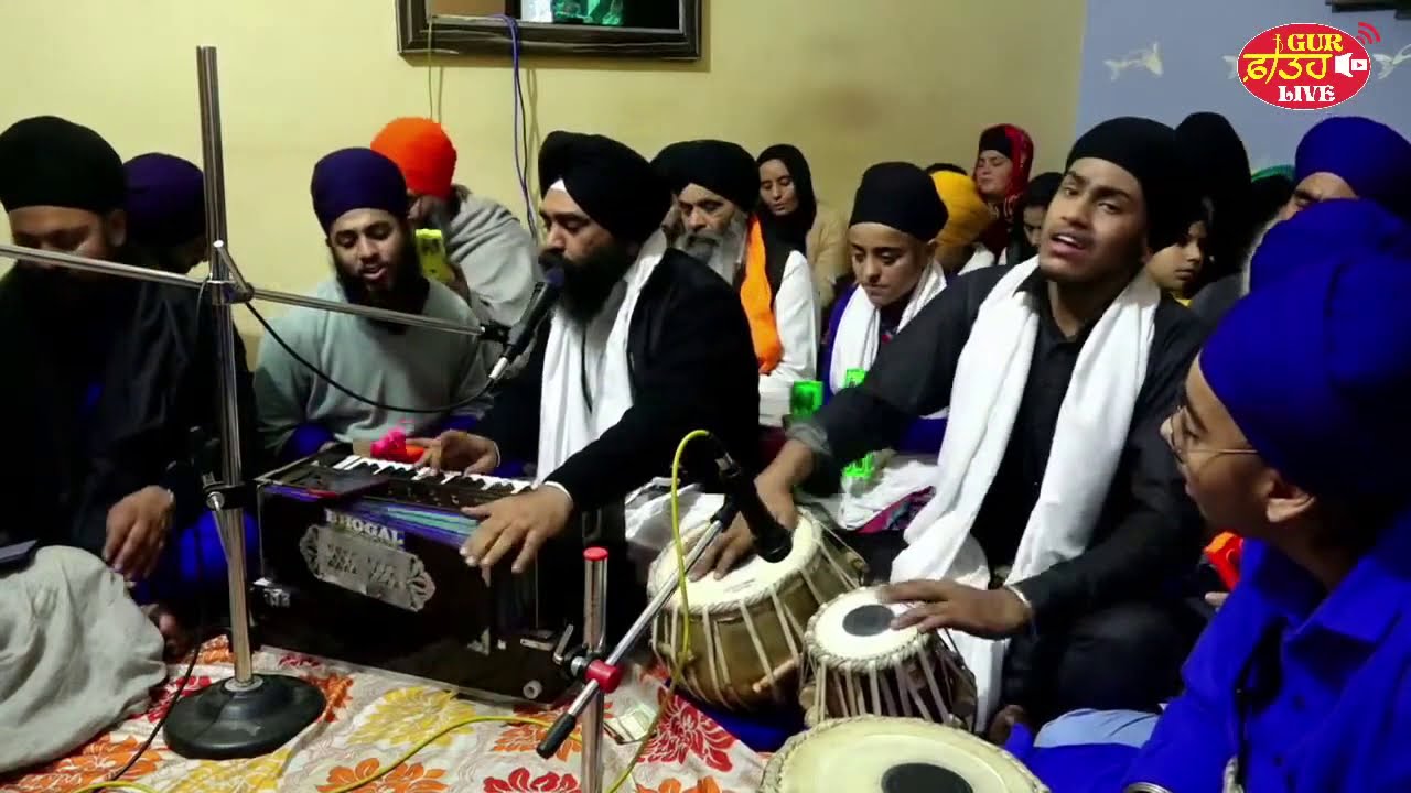 Sukh Mahal Ja Ke Uch Duare | Bhai Jaspal Singh Ji Jalandhar Wale | Gur Fateh Live
