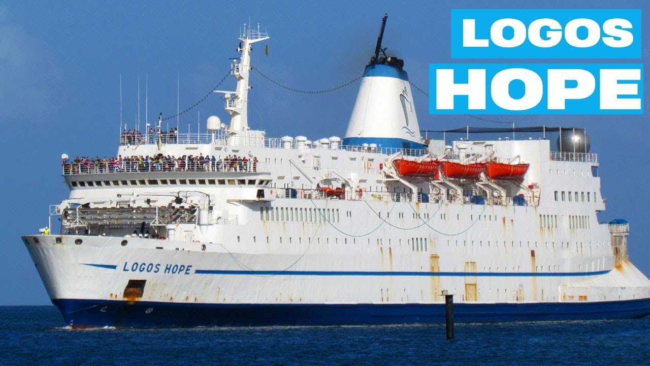 Shipspotting Castries St. Lucia || LOGOS HOPE || 30/07/2021