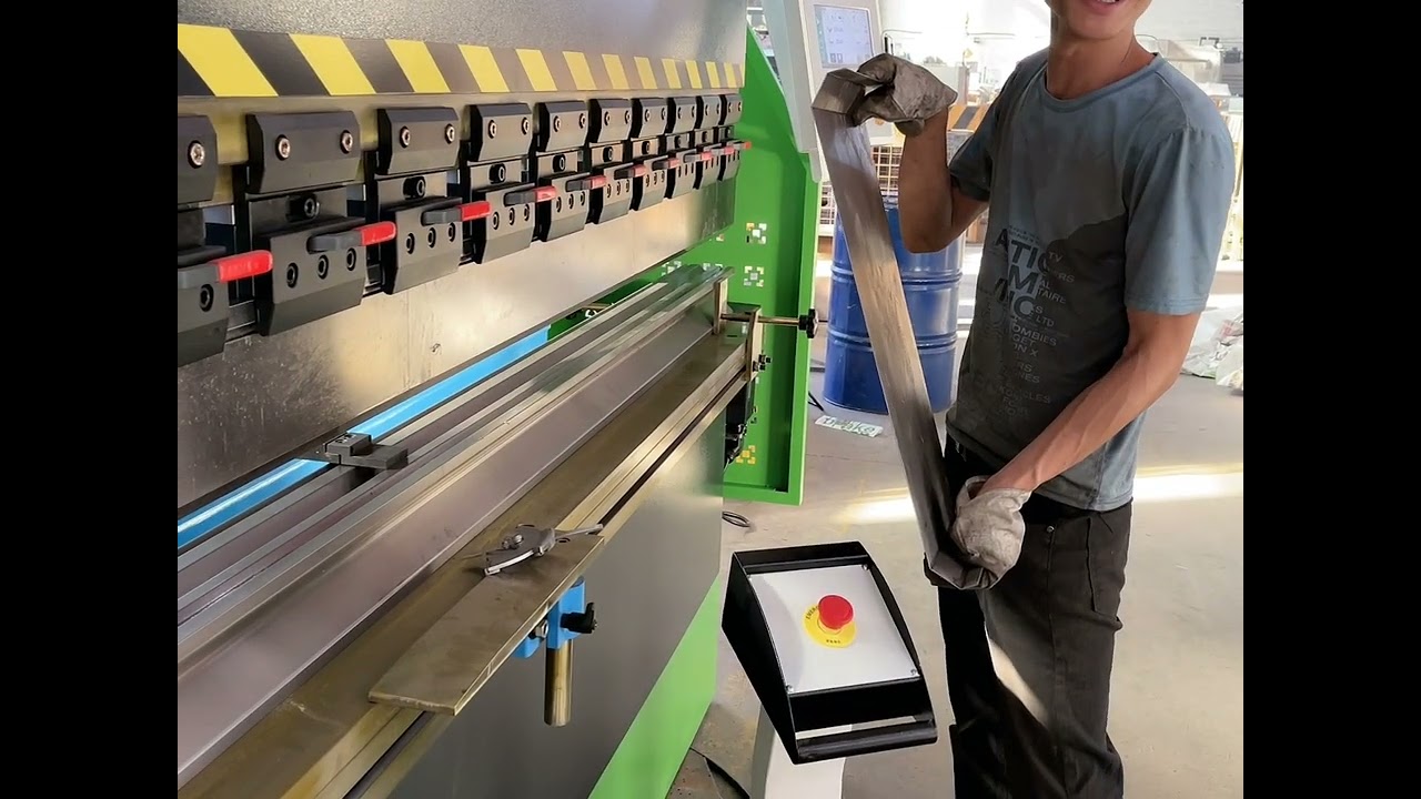 160t 4000mm hydraulic press brake