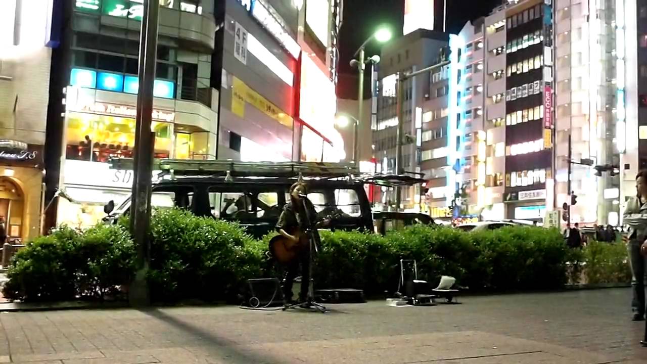 森 恵「キミ」酔っぱらいオッサン最接近！2010.05.12渋谷路上