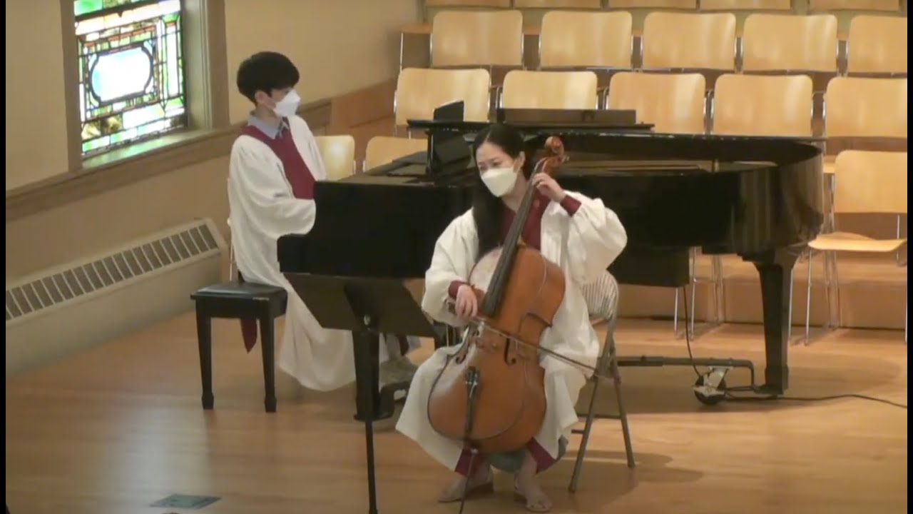 [8/7/2022] FKCC 성가대 찬양 - 주 예수 대문 밖에 (O Jesus, Thou Art Standing)