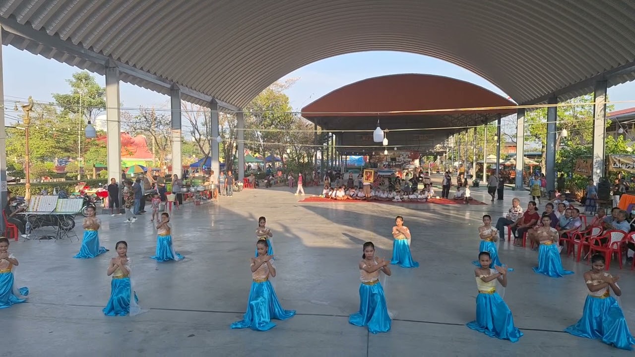 ส่งนางฟ้ากลับสวรรค์ | โรงเรียนวัดบ่อตะกั่ว (พ่วงประชานุกูล)