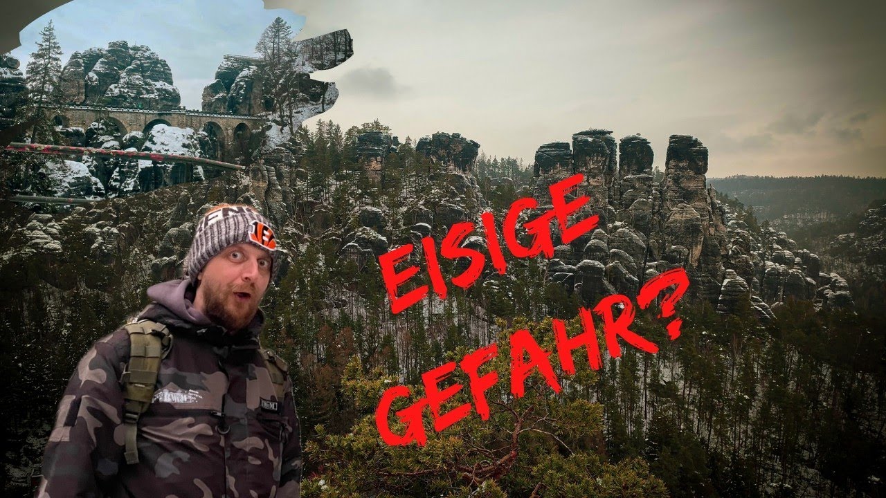 BASTEI WANDERUNG MIT HINDERNISSEN | WINTER-WEIHNACHTS-SPECIAL!!