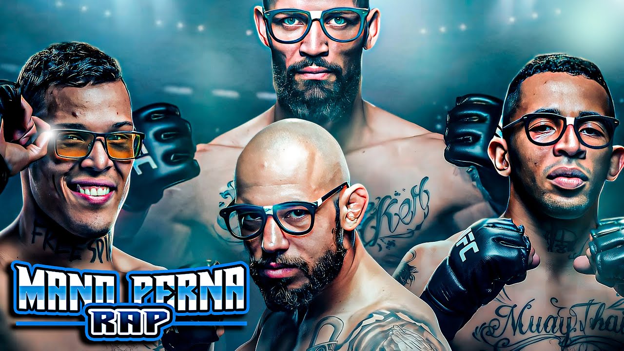 Rap do The Figthing Nerds - SEM GAMER OVER | Mano Perna