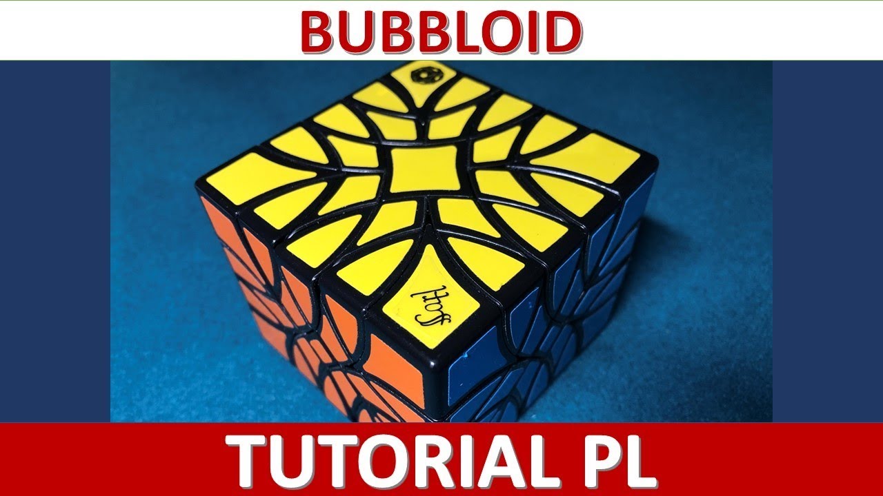 Bubbloid 5x5x4 cube TUTORIAL PL