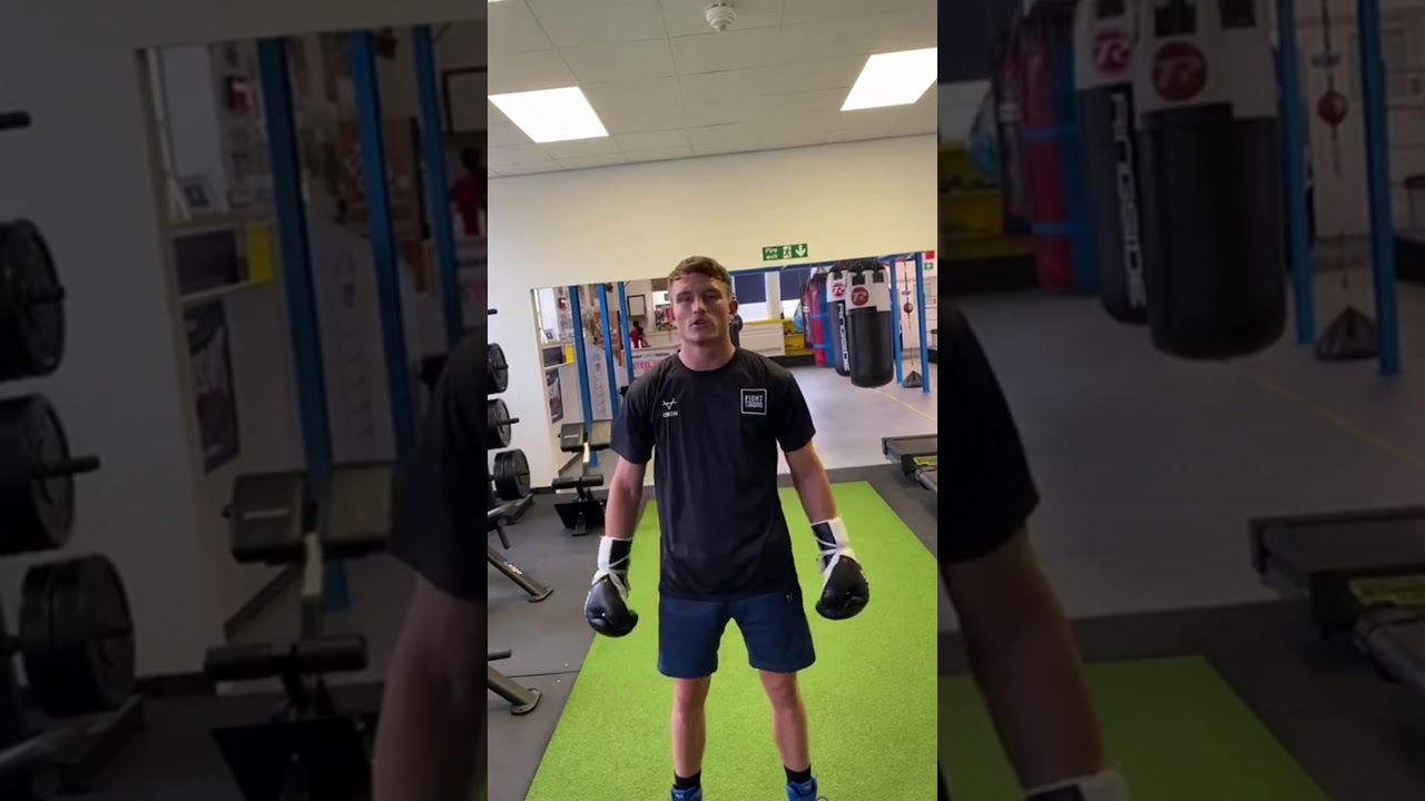 Basic Exercises & Bag work with Dalton Smith!