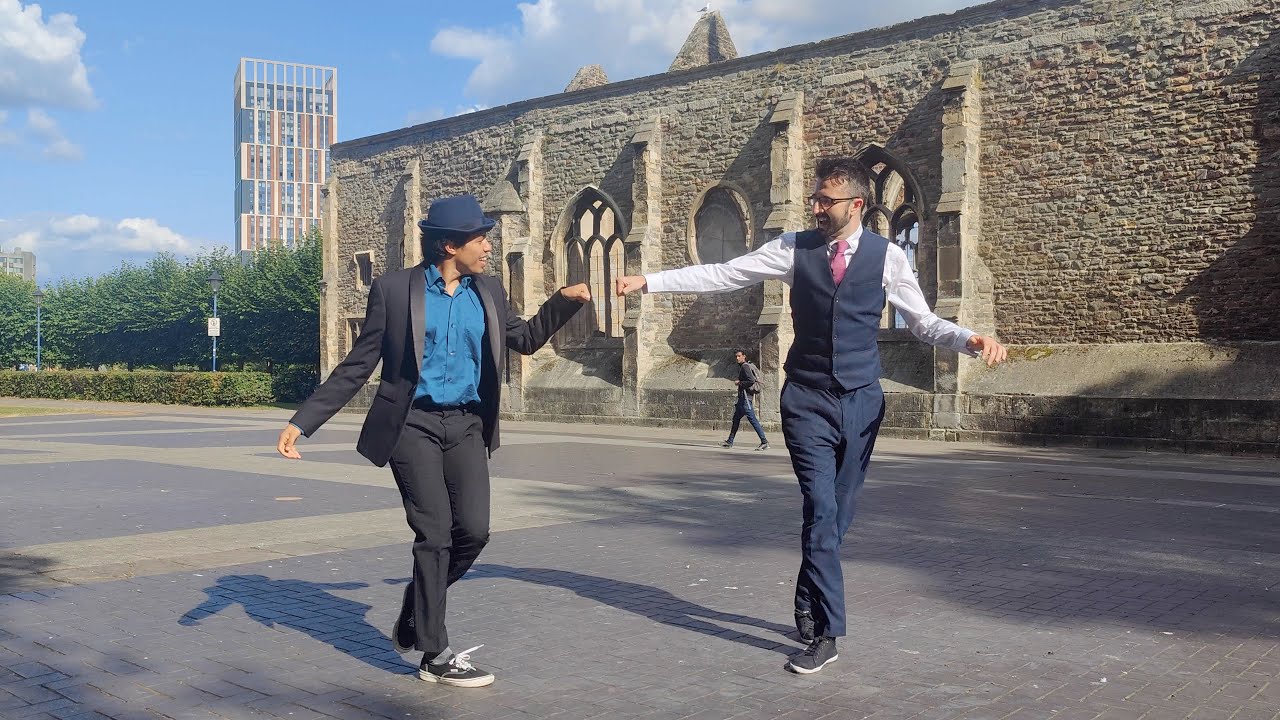 Neel and Redi-canDance Neoswing on 'Worldwide' - Odd Chap (Electro Swing Dance)
