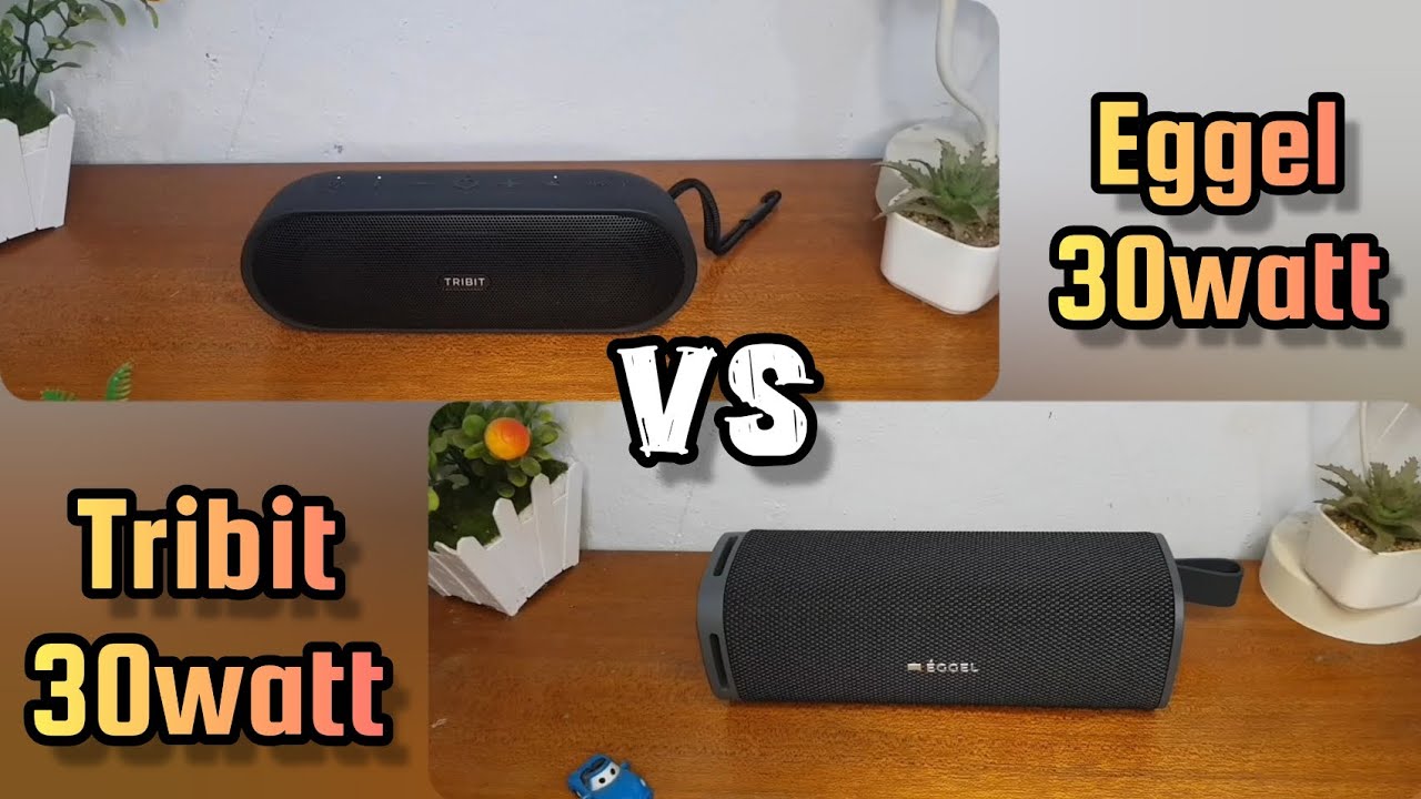 Eggel Active 3 VS Tribit Xsound Plus 2 | Sound Battle