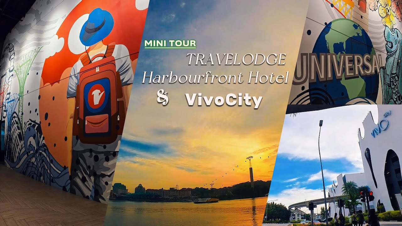 Travelodge HarbourFront Hotel & VivoCity 🇸🇬 Mini Tour | 4K HDR POV | Walking tour