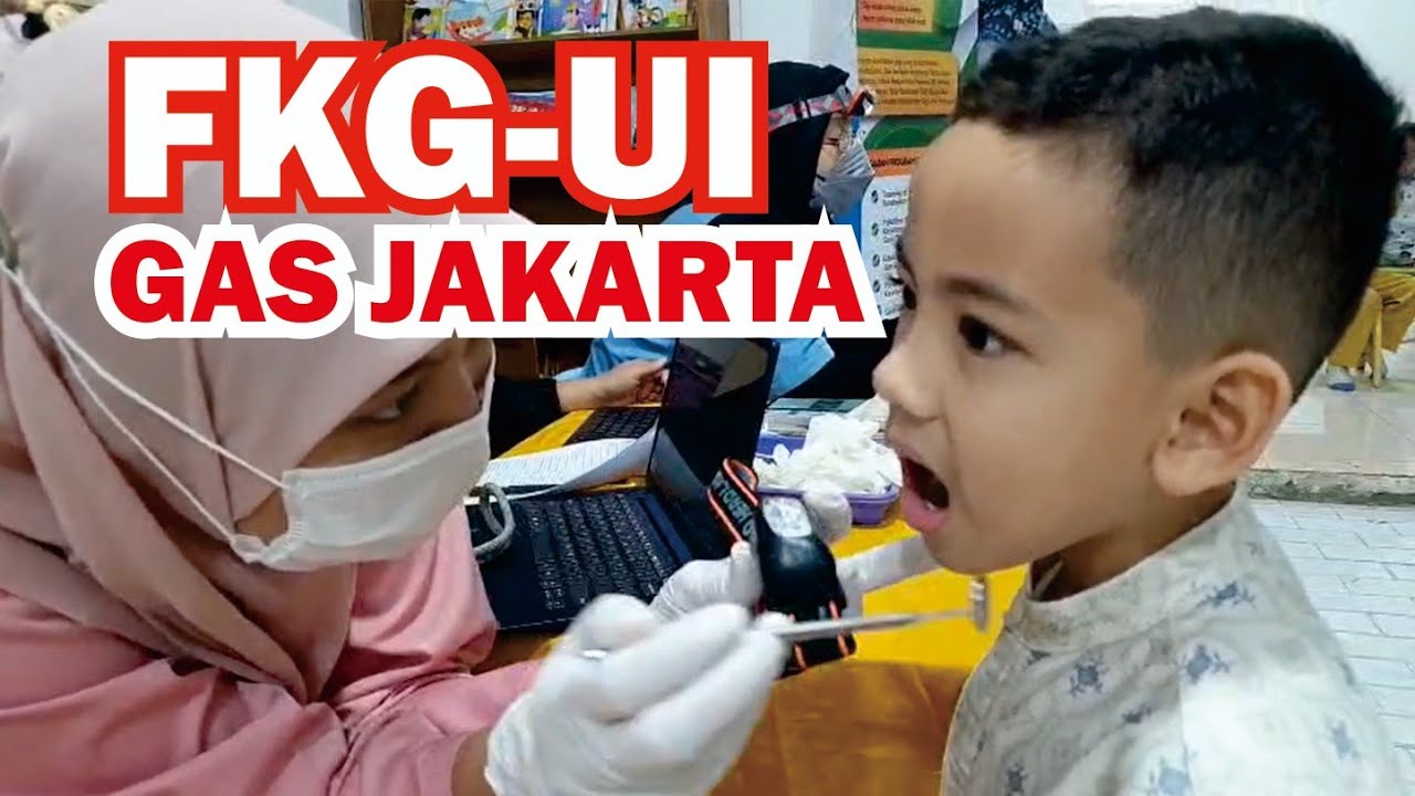 PROGRAM GIGI ANAK SEHAT JAKARTA,  Kolaborasi FKG-UI dan TKIT CAHAYA HATI - Selasa, 10 Maret 2026