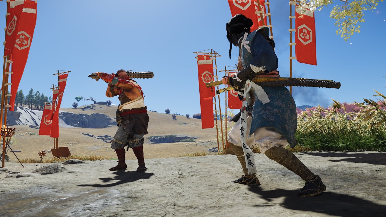 Ghost of yotei | Smart Aggressive Perfect Combat & Smart Stealth Gameplay 😱 | Atsu (LETHAL+)