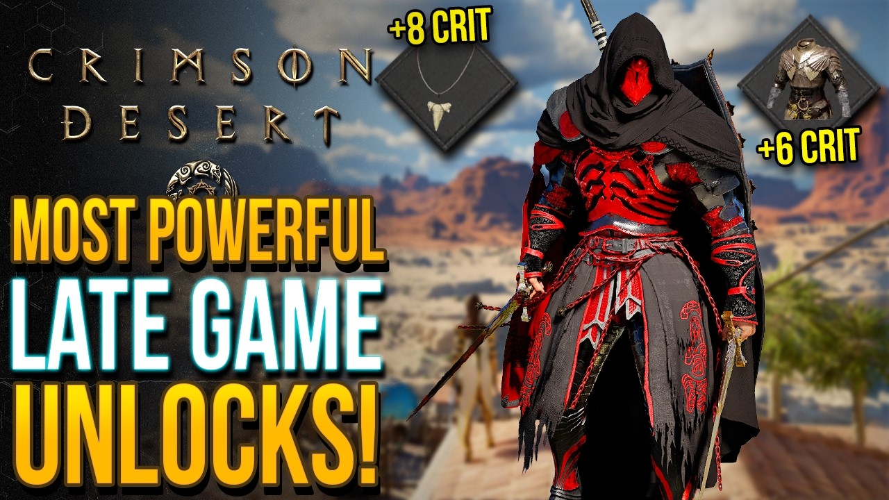These Special UNLOCKS Are Secretly BROKEN in Crimson Desert