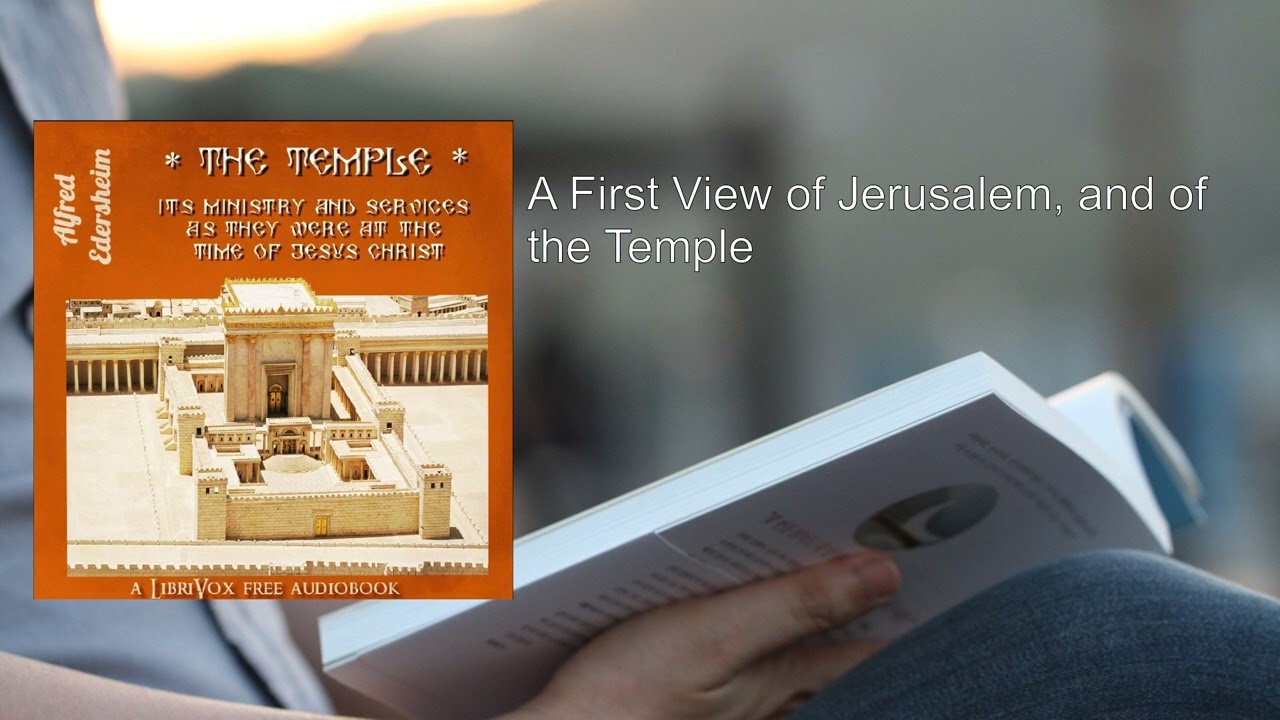 Temple: Its Ministry and Services As They Were at the Time of Jesus Christ 💖 By Alfred Edersheim F