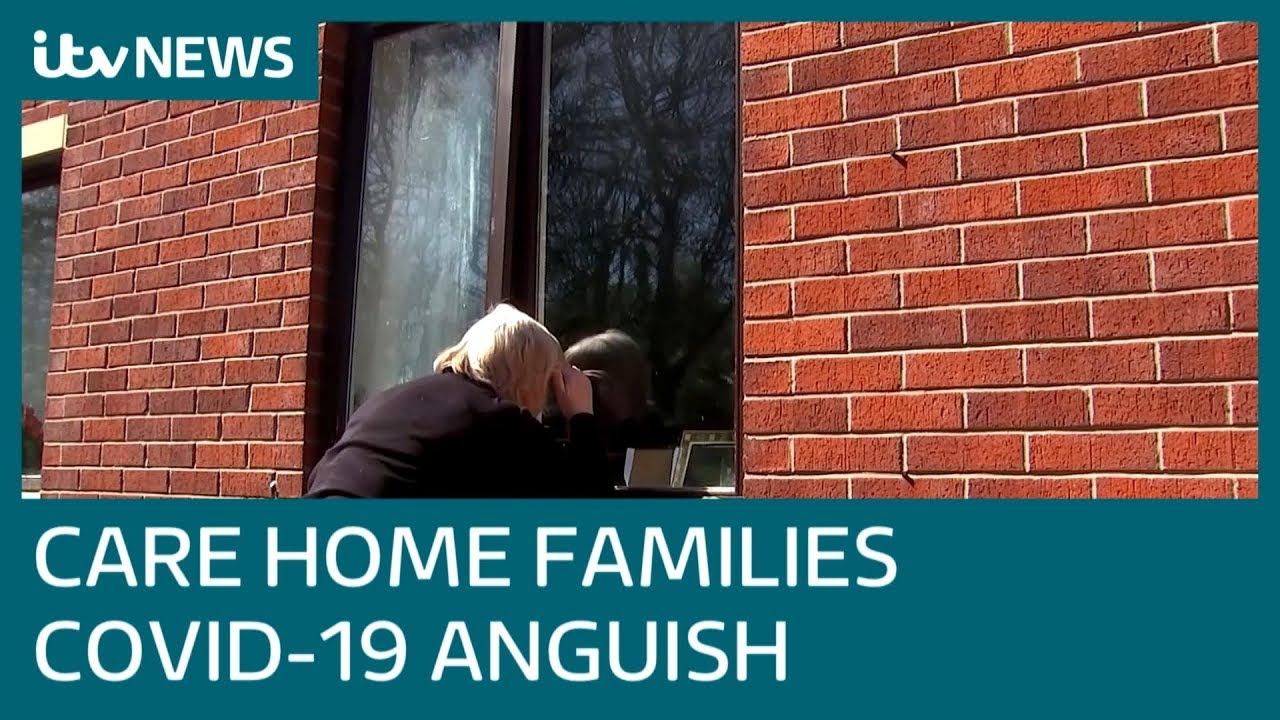 Coronavirus: Care home workers treated as 'second class' | ITV News