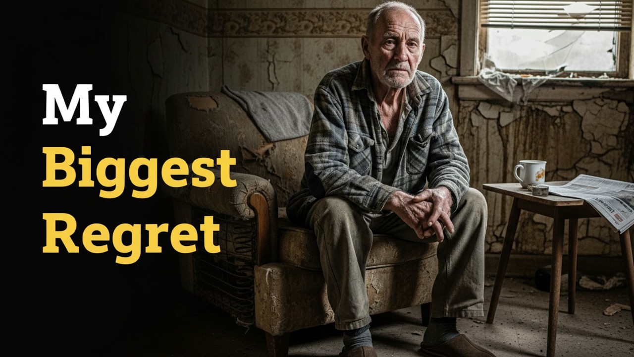 82 Years Old Shares His Biggest Mistakes