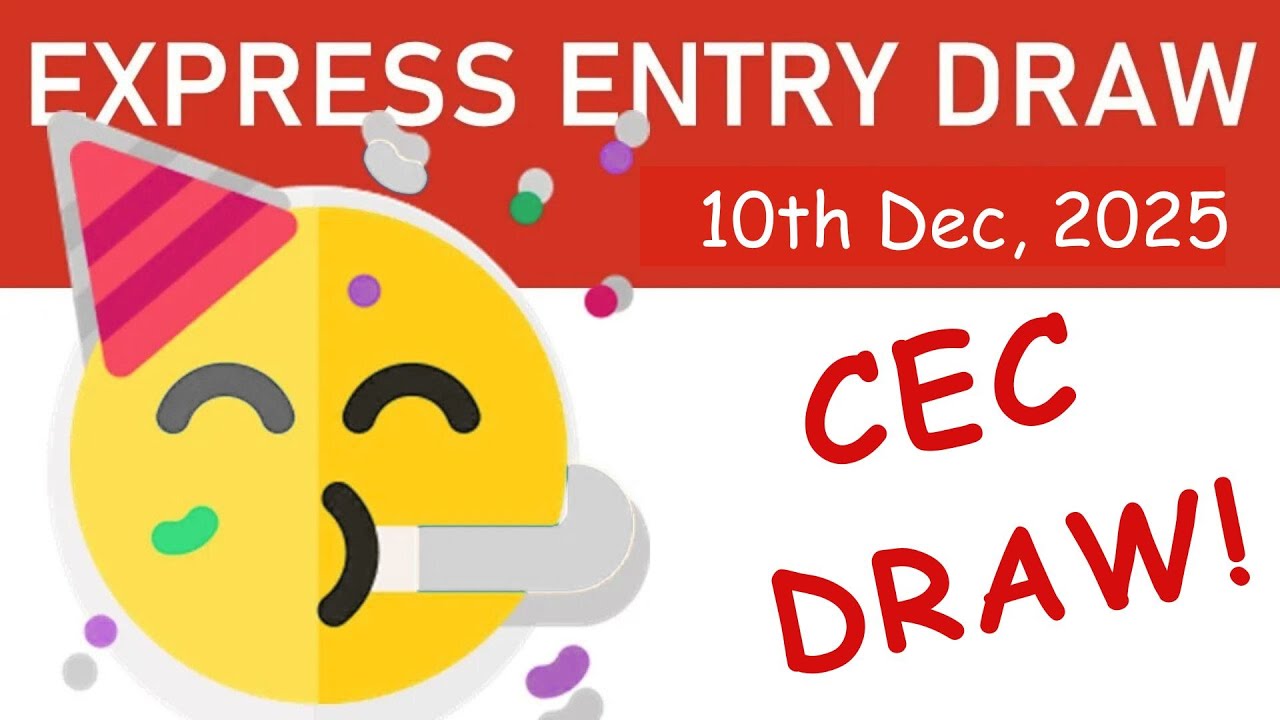 Розыгрыш Express Entry 10 декабря!! Последний розыгрыш #expressentrydraw